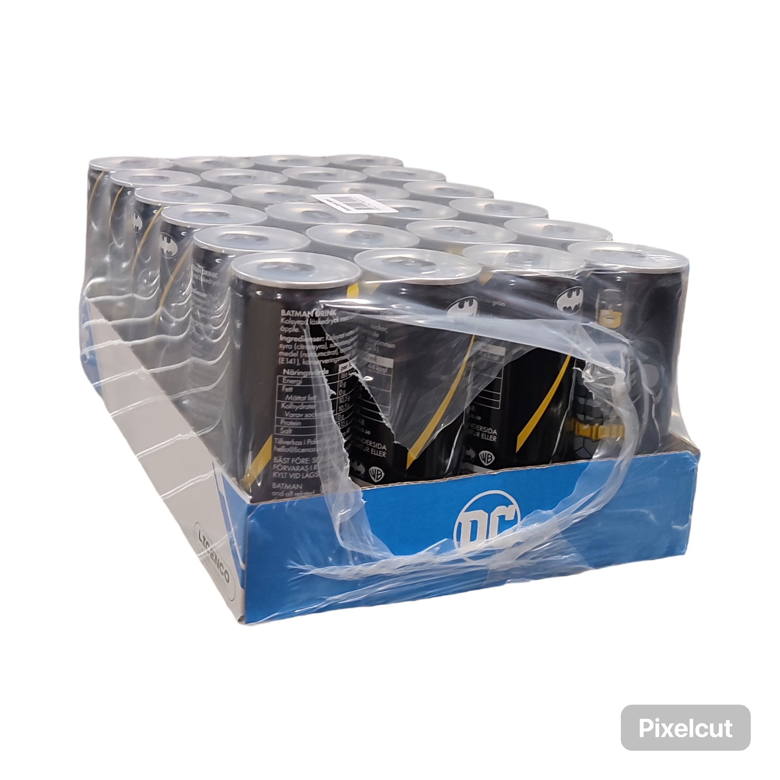 Batman Soda Drink Sour Green Apple 24 x 250 ml