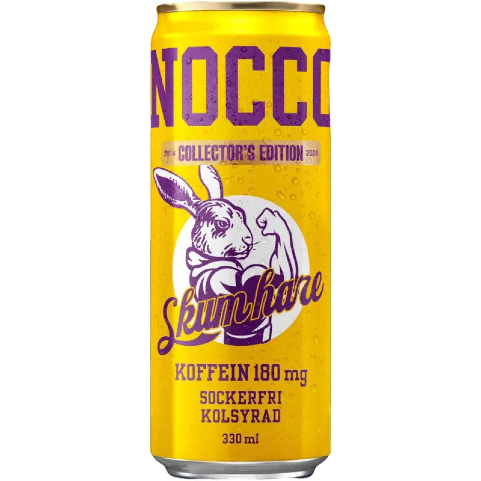 NOCCO Skumhare Collectors Edition 330 ml