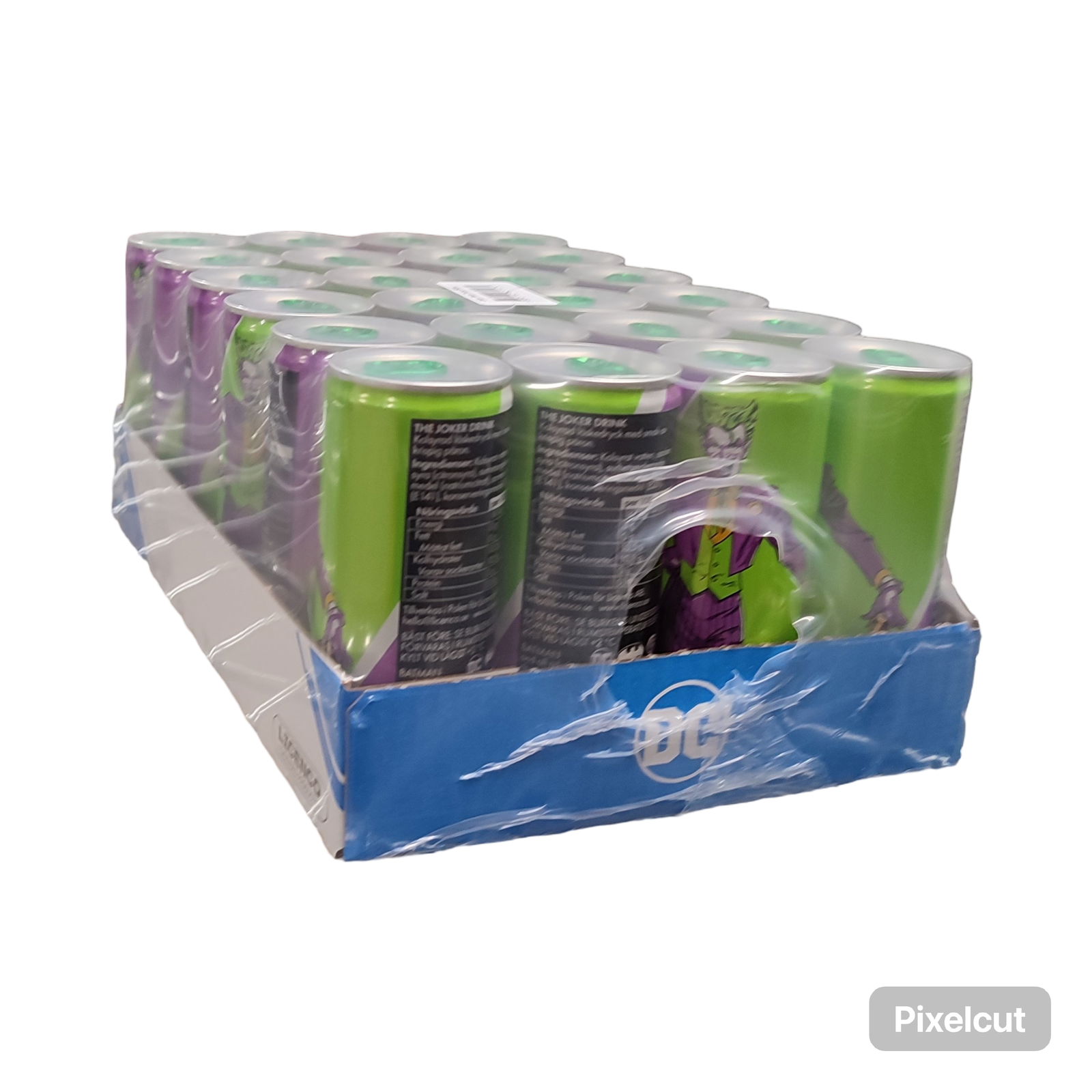 The Joker Soda Drink Sour Crispy Pear 24 x 250 ml