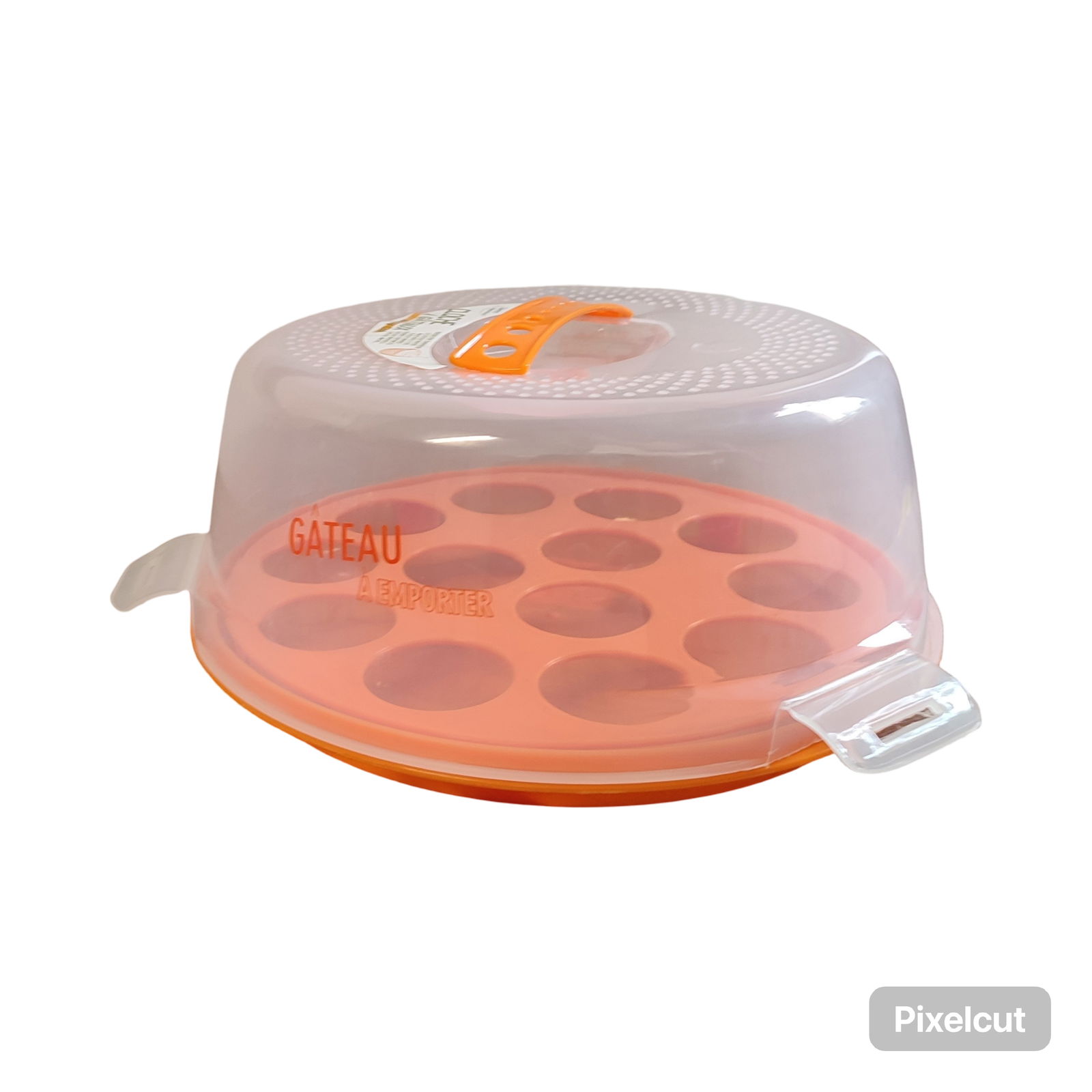 3-Delat Kak & Tårtfat med Lock