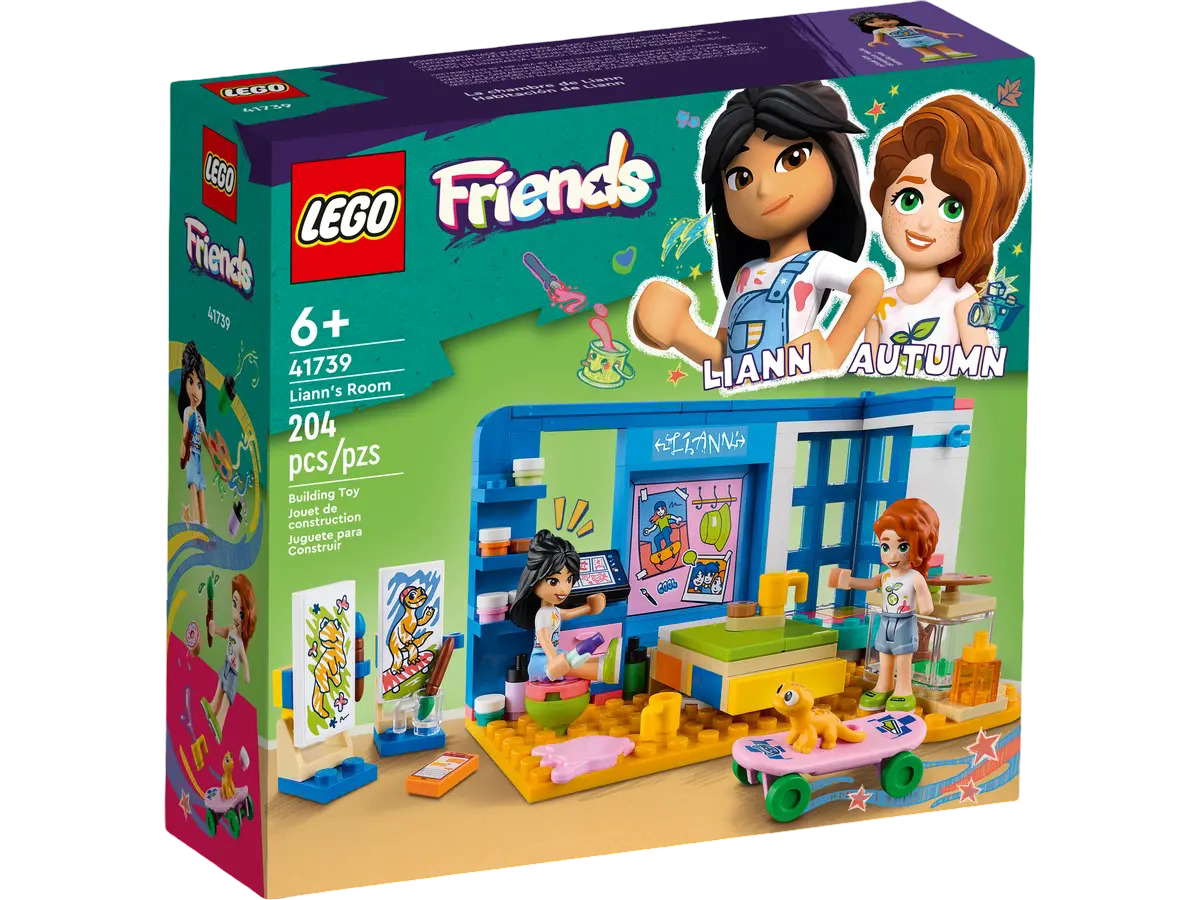 LEGO Friends Lianns Room 41739