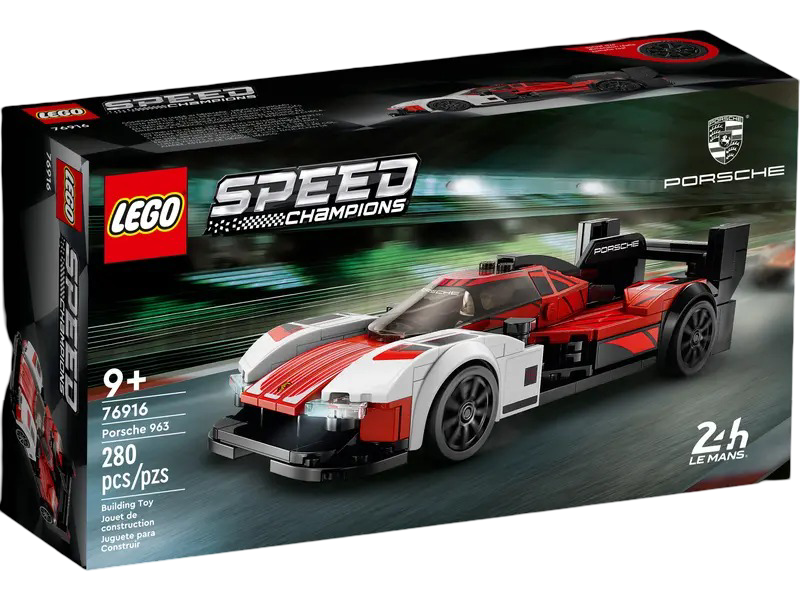 LEGO Speed Champions Porsche 963 76916