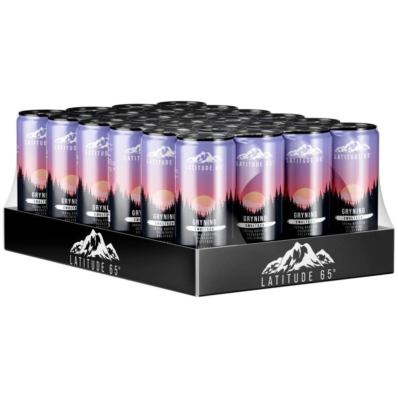 Latitude 65 Gryning 24 x 330 ml