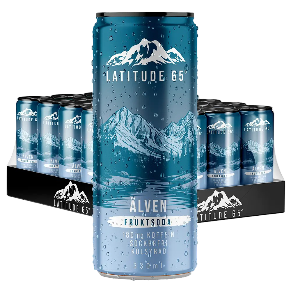 Latitude 65 Älven 24 x 330 ml
