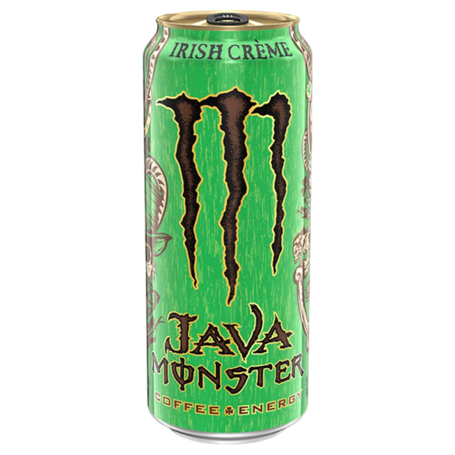 Monster Energy Java Irish Crème Energy Drink 443 ml