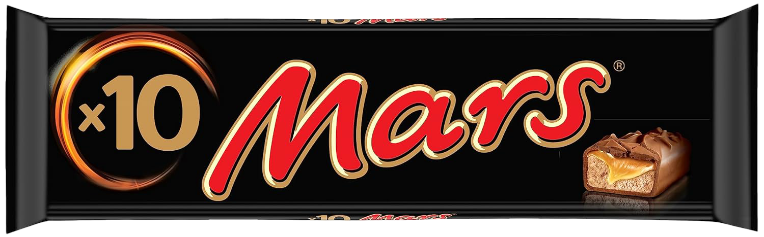 Mars 10 x 45 g