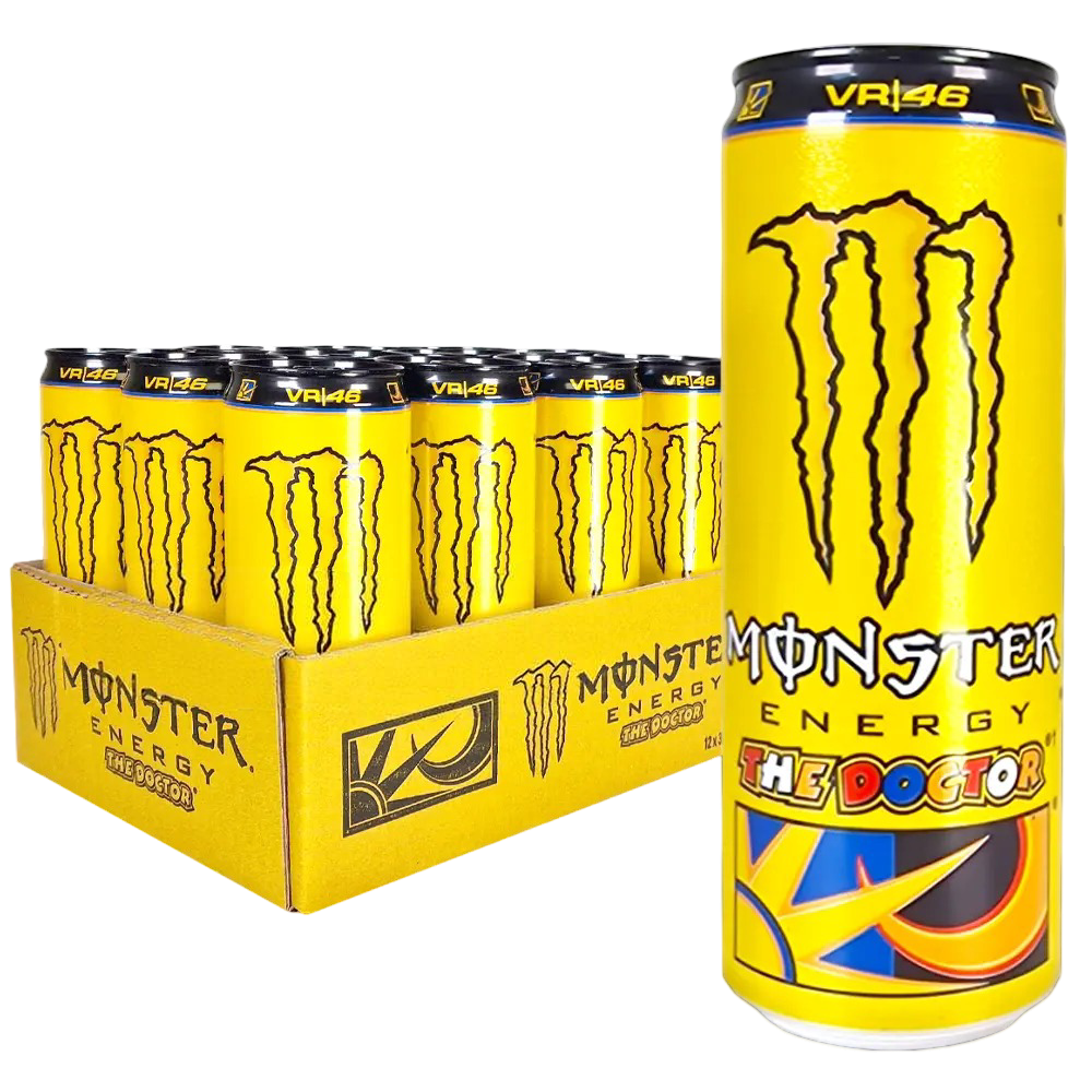Monster Energy The Doctor Rossi VR|46 12 x 355 ml
