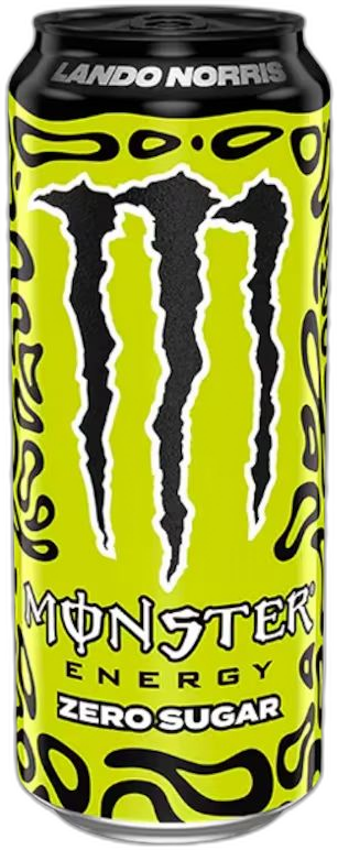 Monster Energy Lando Norris Zero Sugar 500 ml