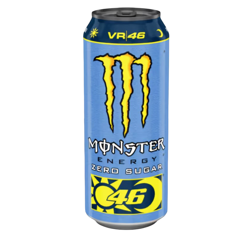 Monster Energy Rossi VR46 Zero Sugar 500 ml