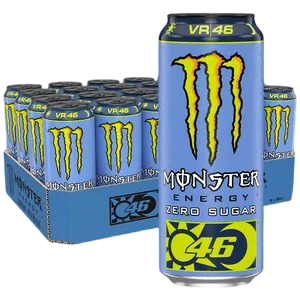 Monster Energy Rossi VR46 Zero Sugar 24 x 500 ml