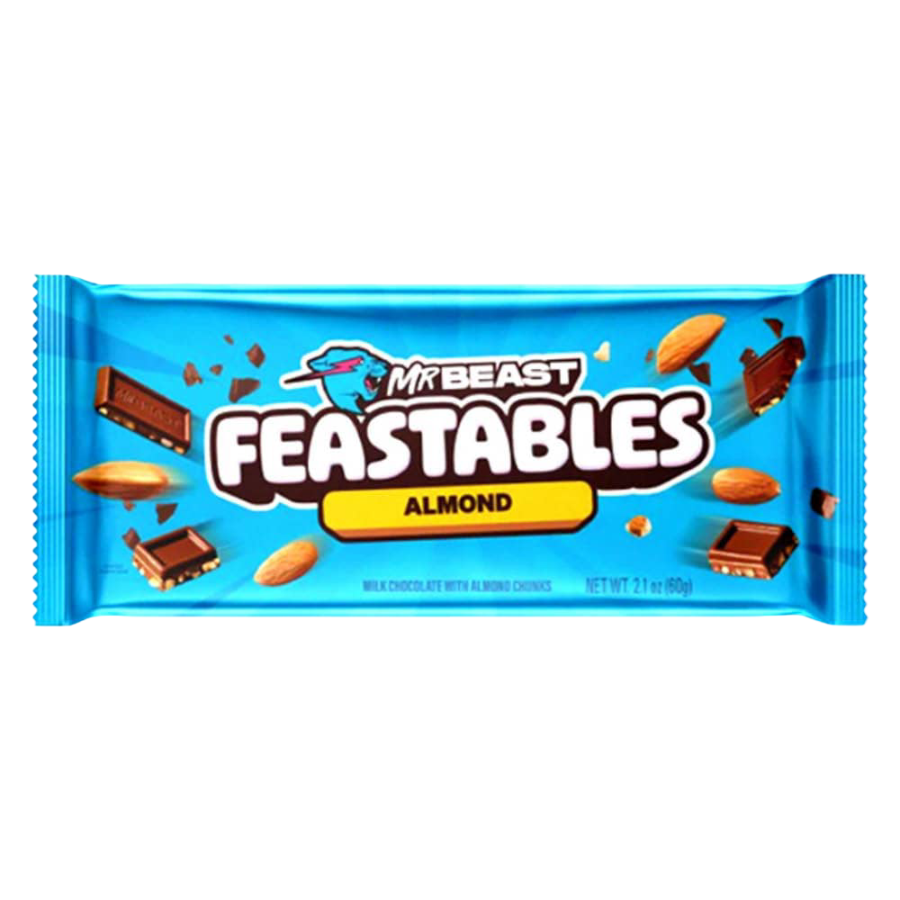 Mr Beast Feastables - Almond 60 g