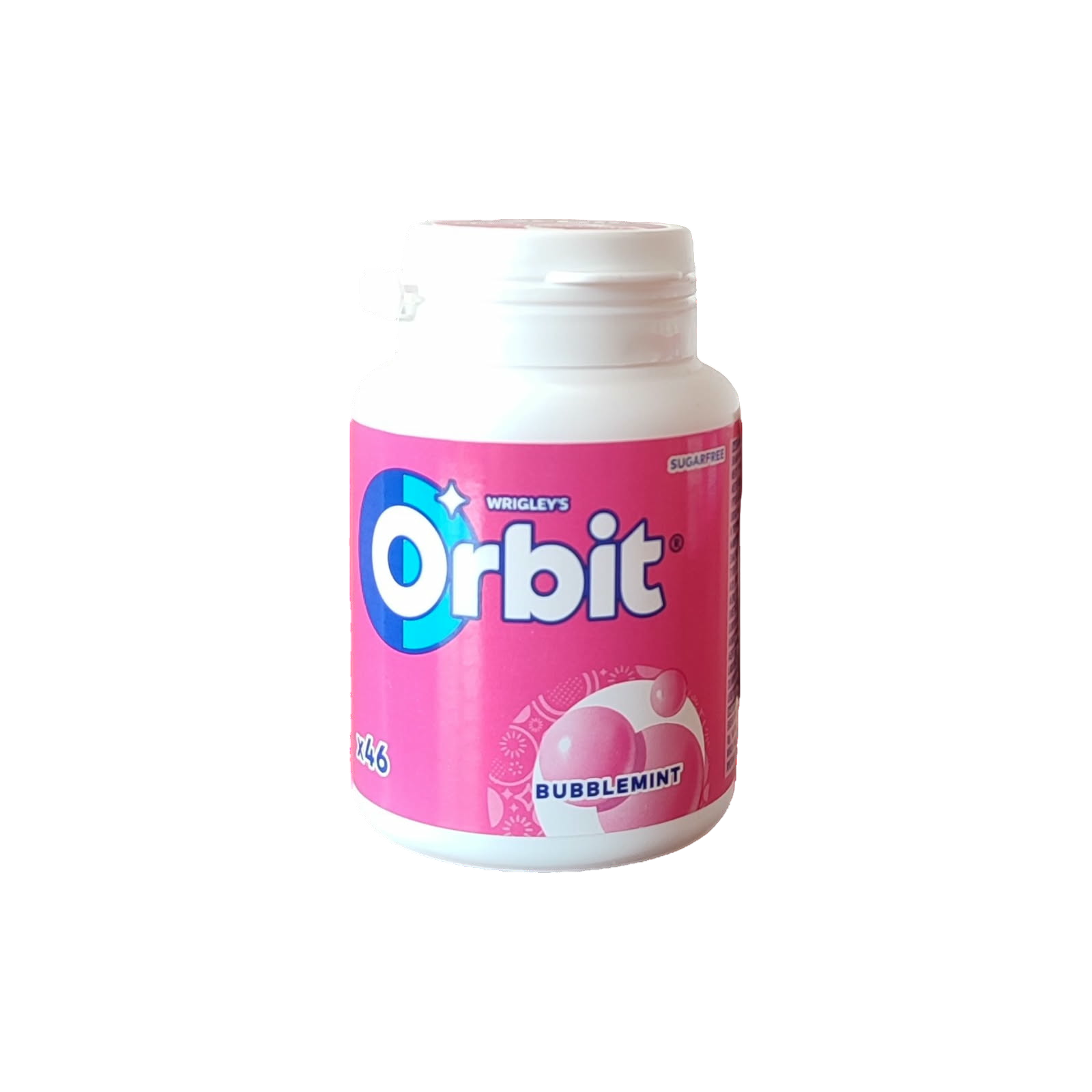 Orbit Bubblemint Sugarfree Tuggummiburk 64g