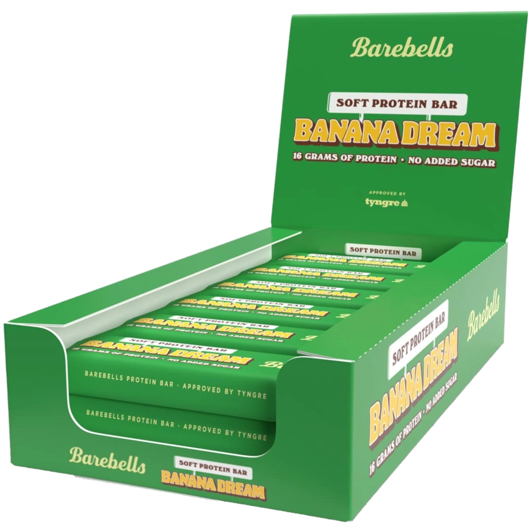 Barebells Protein Bar Banana Dream 55 g 12-Pack