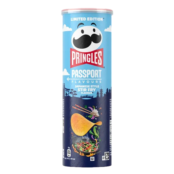 Pringles Passport Japanese Style Stir Fry Flavour 165 g