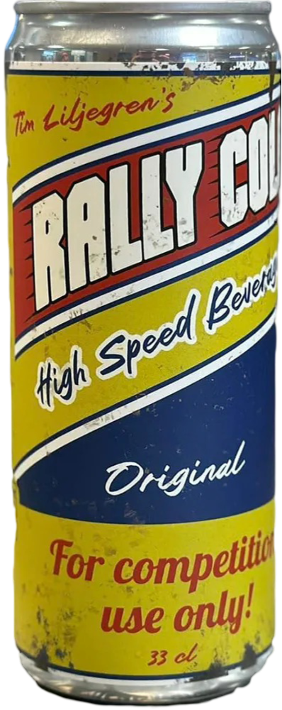 Rally Cola Original 330 ml