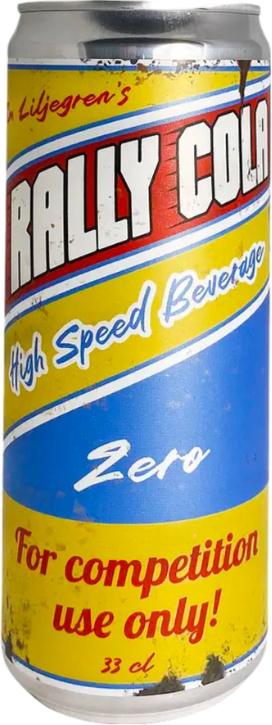 Rally Cola Zero 330 ml