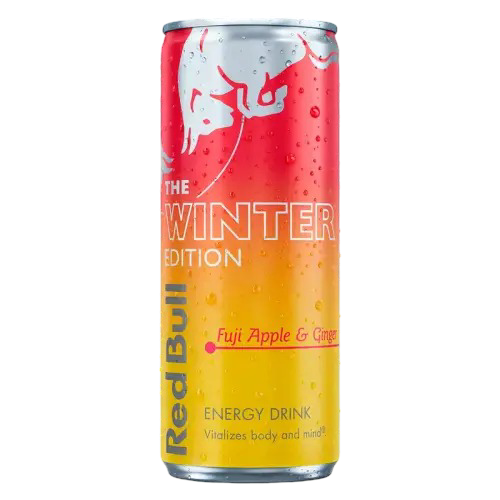 Red Bull The Winter Edition Fuji Apple-Ginger 250 ml