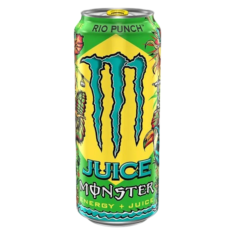 Monster Energy Rio Punch 500 ml