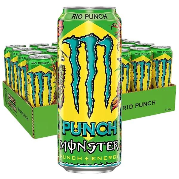 Monster Energy Rio Punch 24 x 500 ml