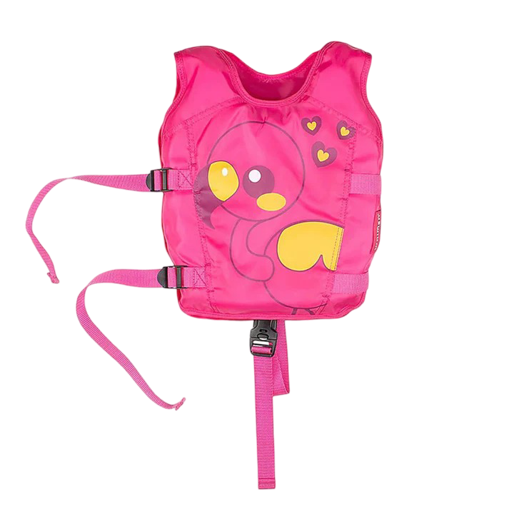 Simväst Waimea Justerbar, 3-6 år Rosa