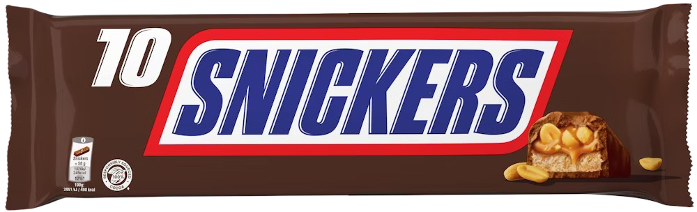 Snickers 10 x 50 g