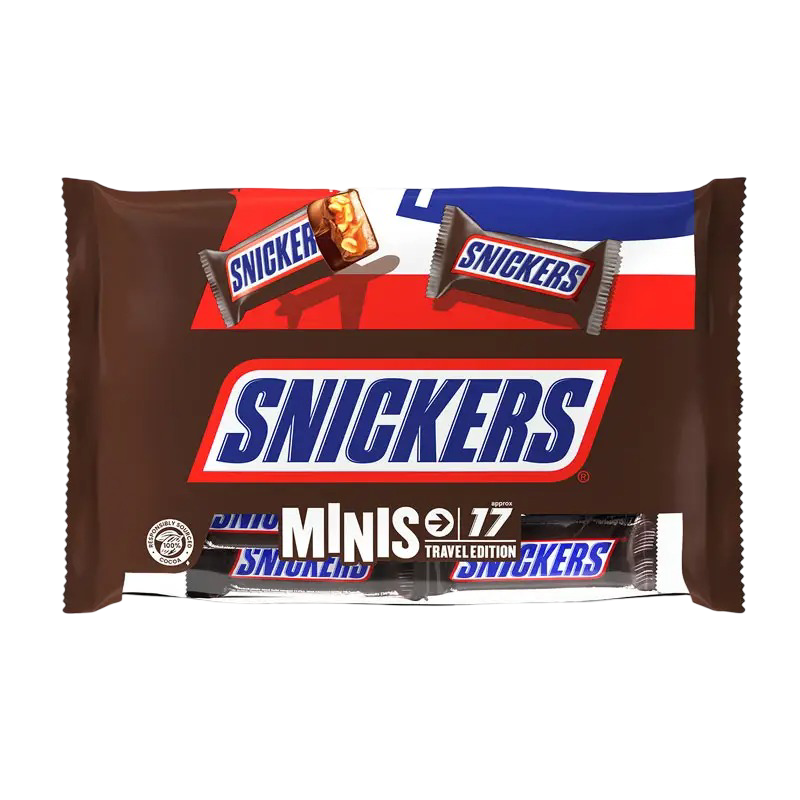 Snickers Minis 17-Pack 333 g