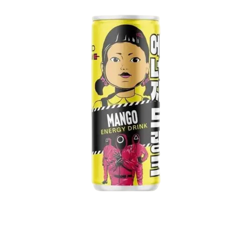 Squid Game Energy Mango 250 ml