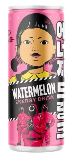 Squid Game Energy Watermelon 250 ml
