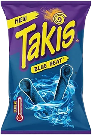 Takis Blue Heat 100 g