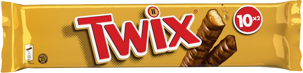 Twix 10 x 50 g
