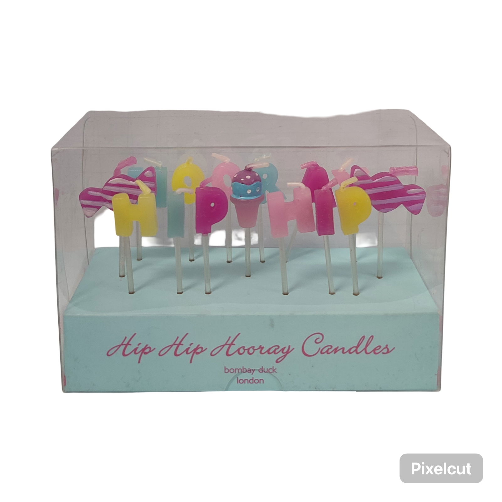 Tårtljus Hip Hip Hooray