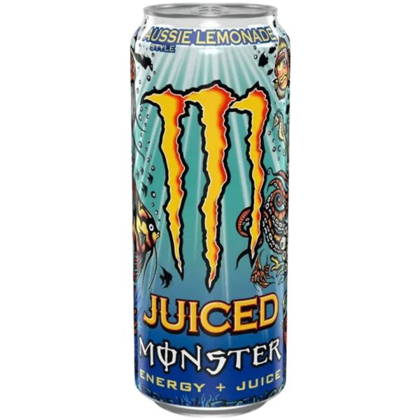 Monster Energy Aussie Lemonade 500 ml