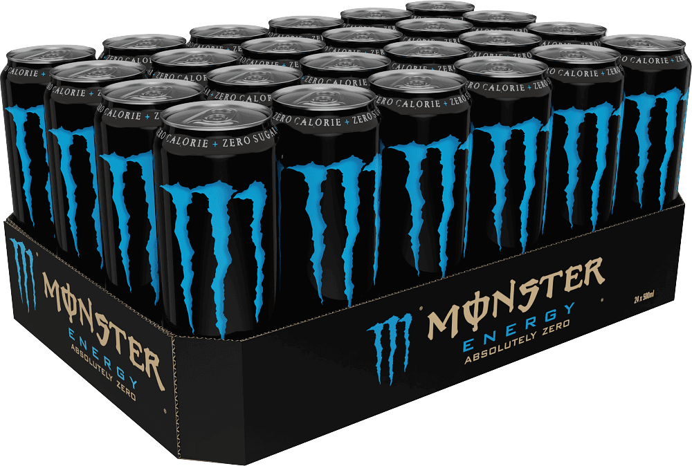 Monster Energy Absolutely Zero 24 x 500 ml