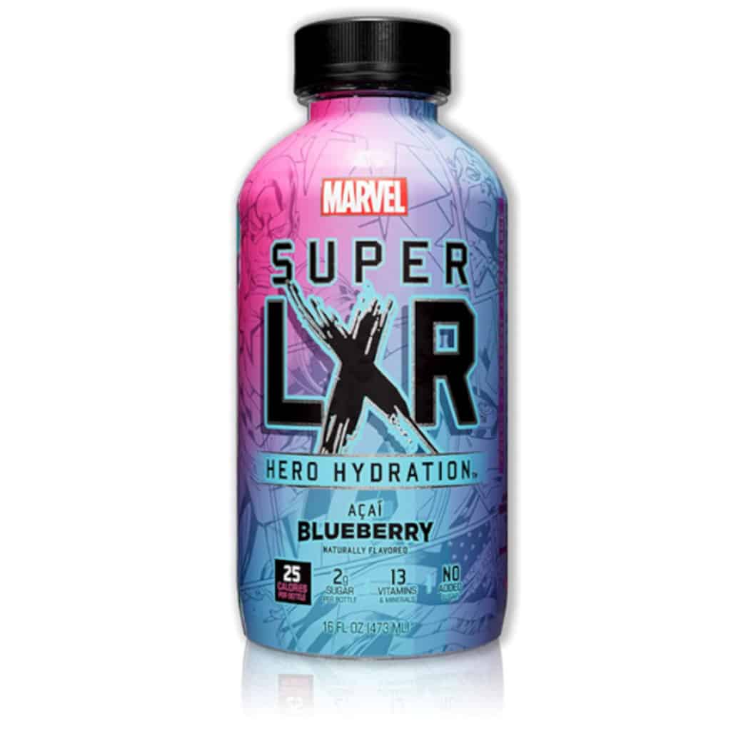 Marvel Super LXR Hero Hydration Acai Blueberry 473 ml BF Passerat