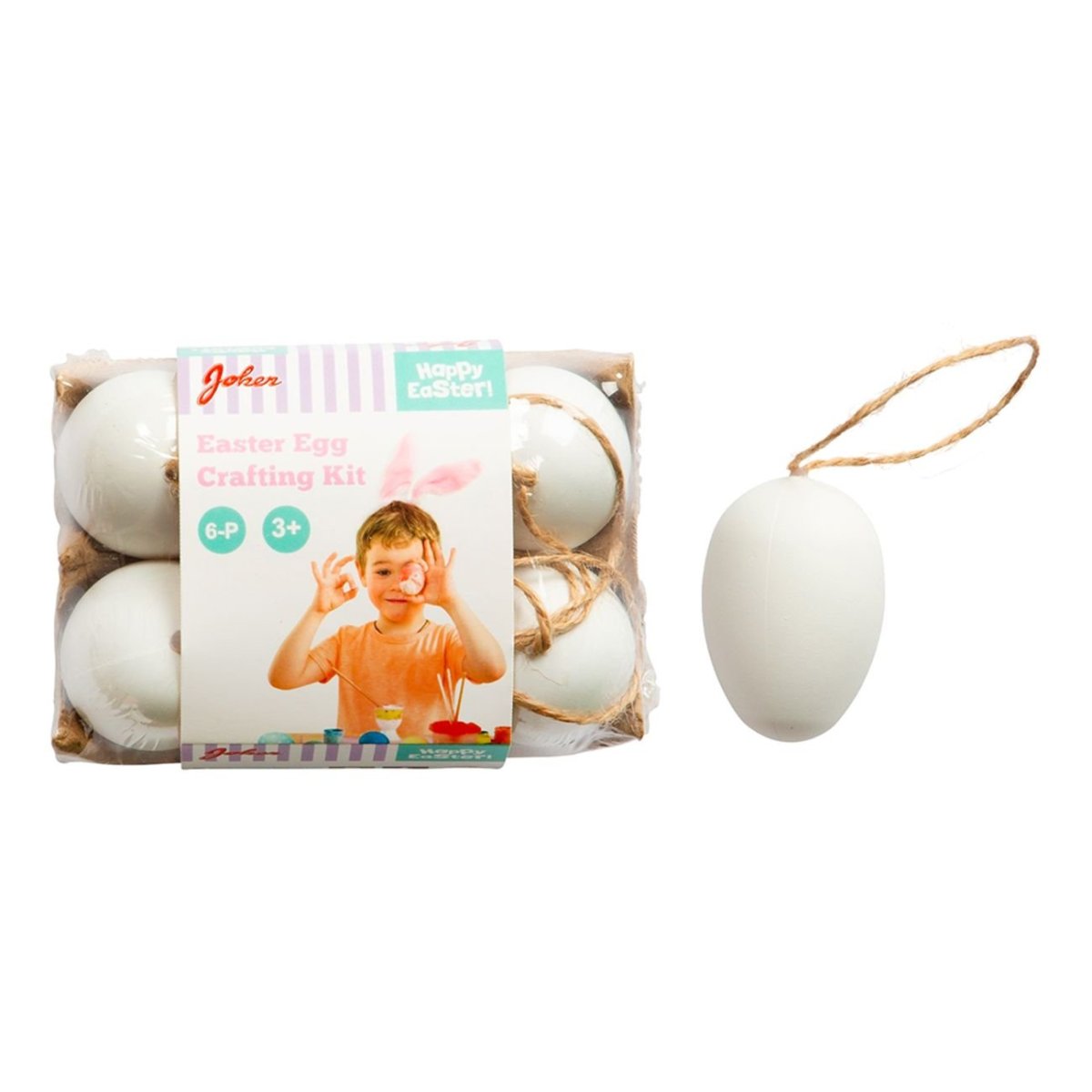 DIY Påskägg med Snöre
