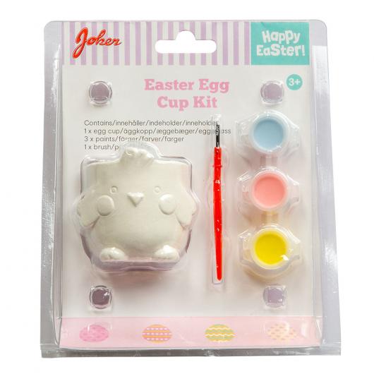 Äggkopp Påsk Målarset