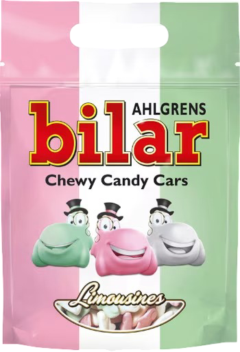 Ahlgrens Bilar Limousiner 390 g