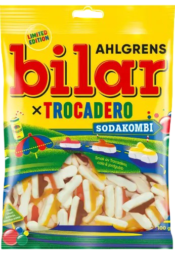 Ahlgrens Bilar Trocadero Limited Edition 100 g