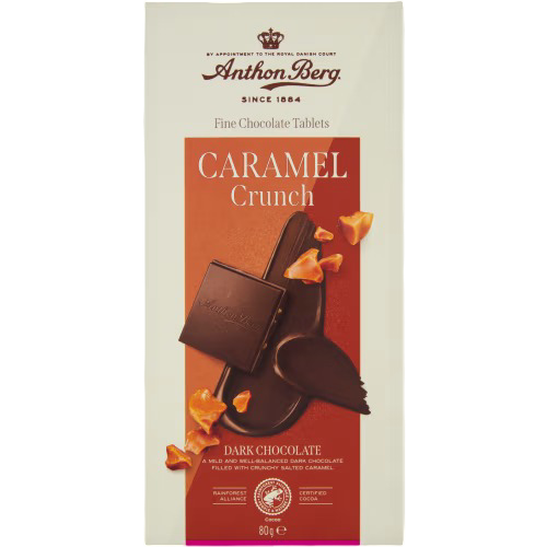 Anthon Berg Caramel Crunch 80 g