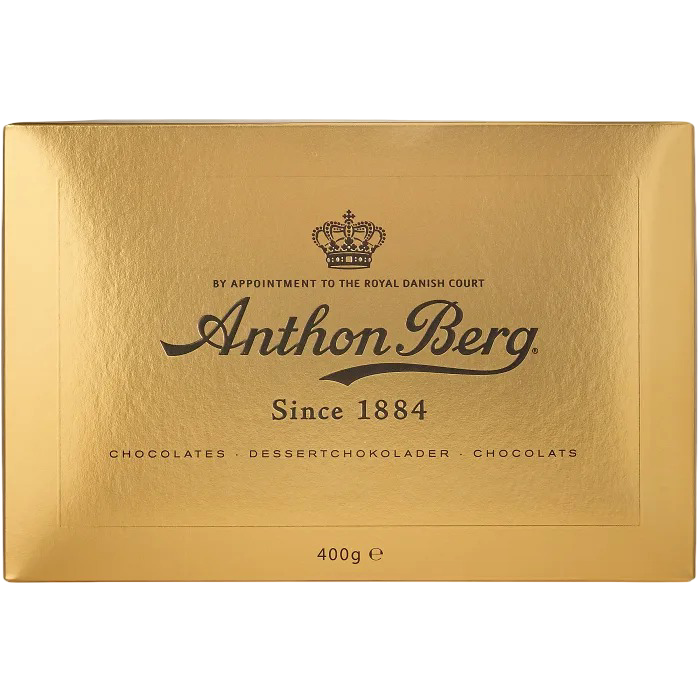 Anthon Berg Chokladask Guld 400 g