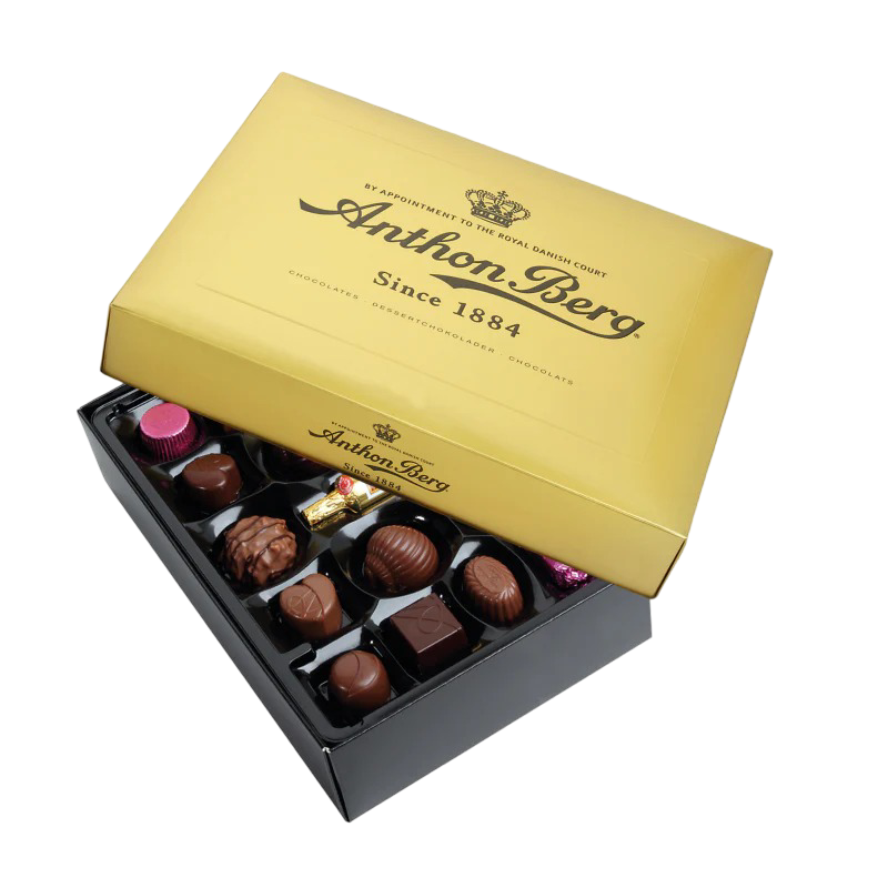 Anthon Berg Chokladask Guld 400 g