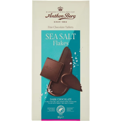 Anthon Berg Sea Salt Flakes 80 g