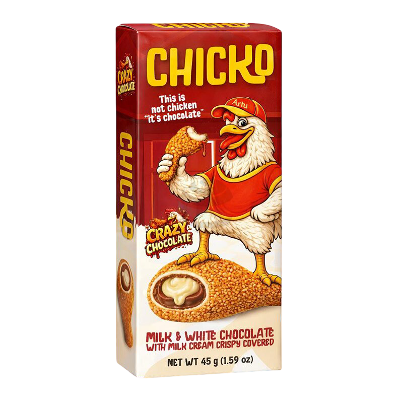Artu Chicko - Kycklingben i choklad 50 g