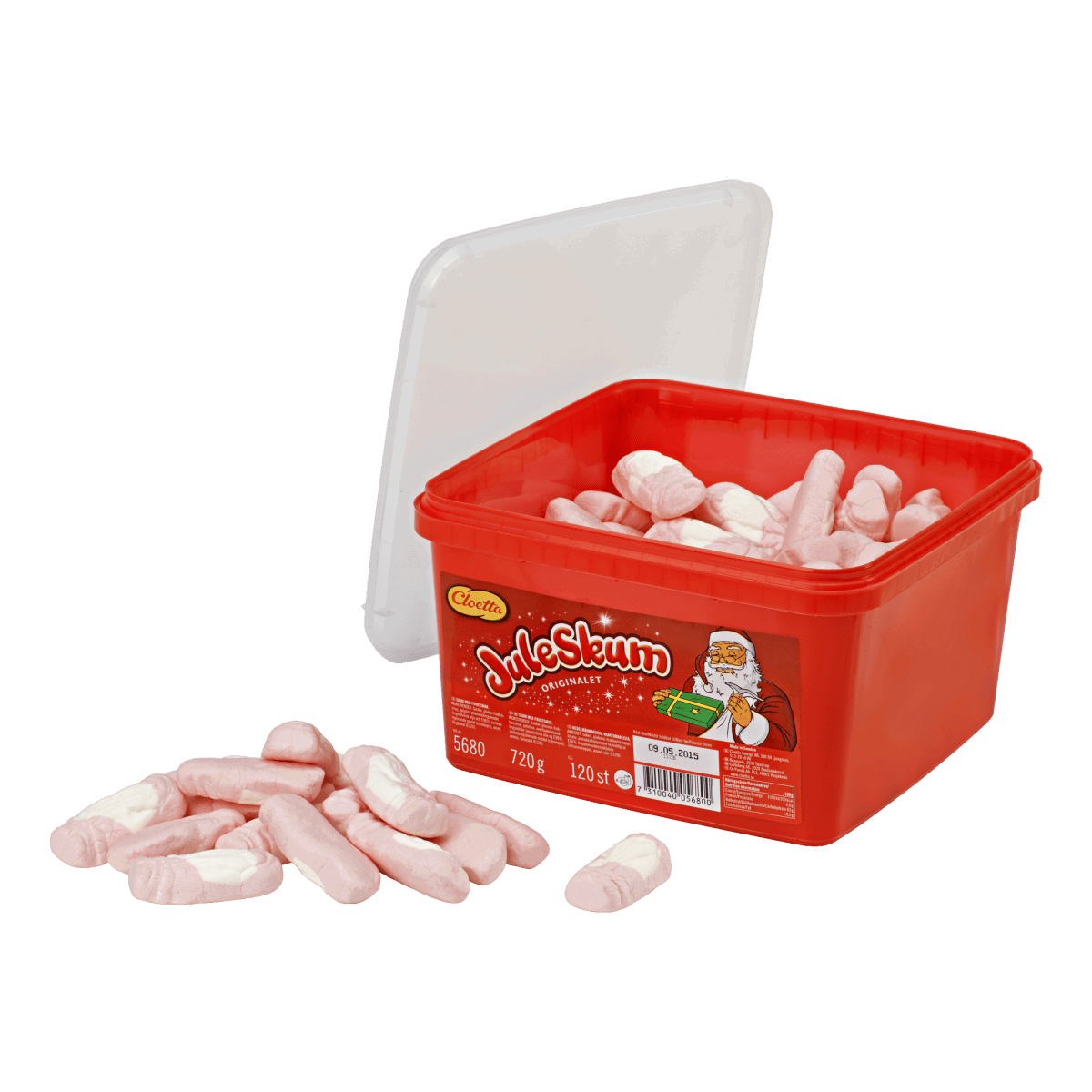 Cloetta Juleskum Låda 720 g