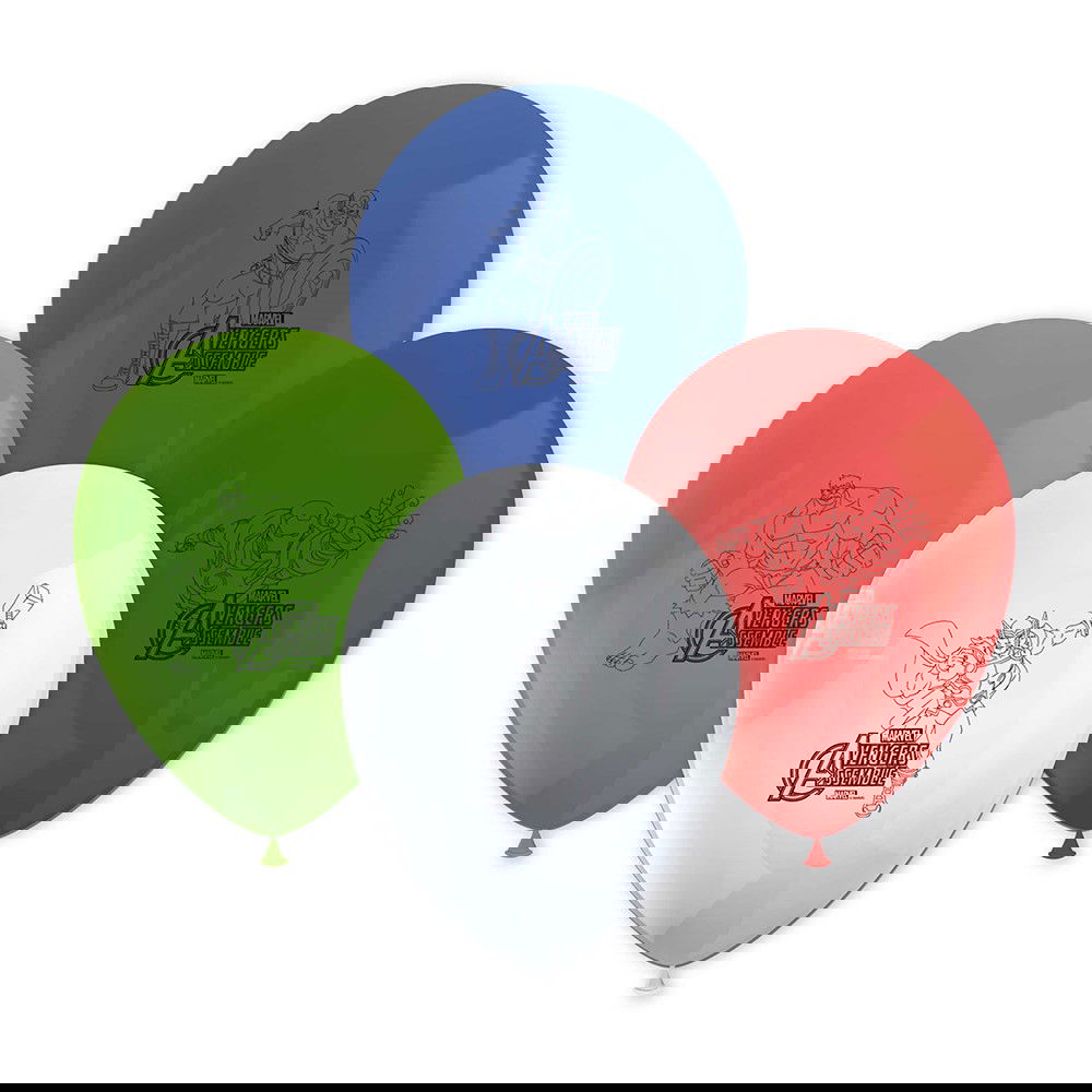 Ballonger 8-Pack Marvel Avengers