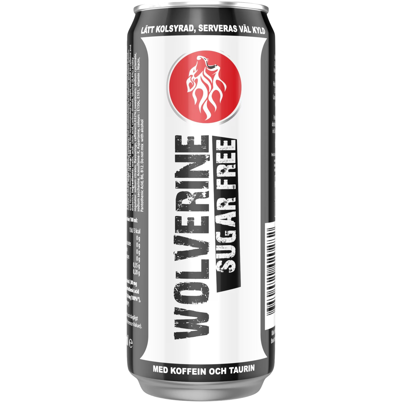 Wolverine Energy Sugarefree 250 ml