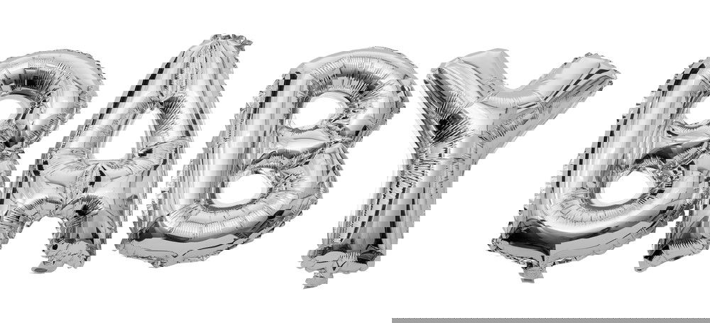 Folieballongtext Baby