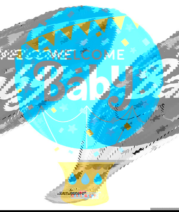 Folieballong Luftballong Baby