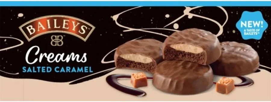 Baileys Creams Salted Caramel 128 g