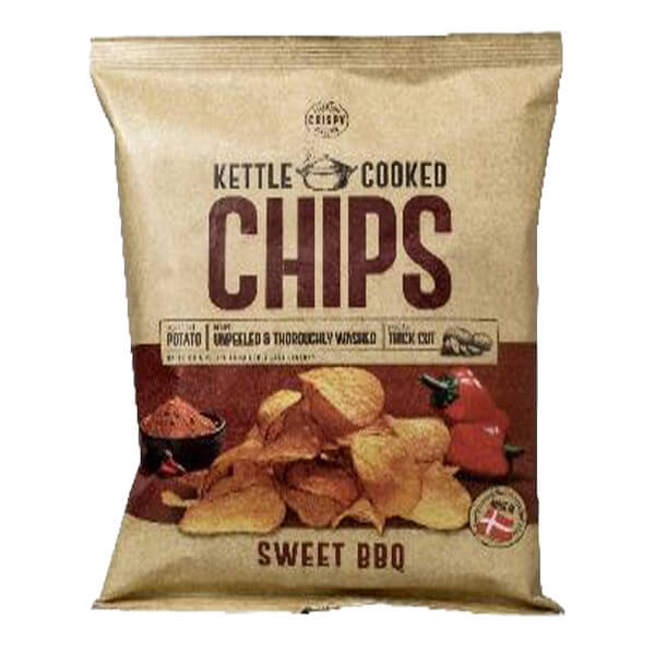 Kettle Cooked Chips Sweet BBQ 150g